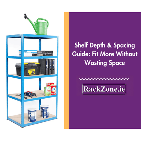 Shelf Depth & Spacing Guide: Fit More Without Wasting Space - RackZone