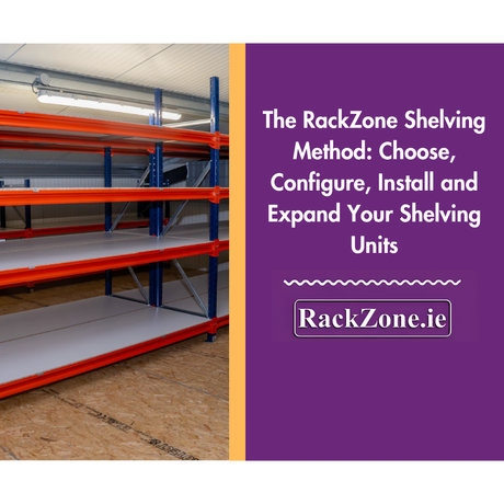The RackZone Shelving Method: Choose, Configure, Install and Expand Your Shelving Units