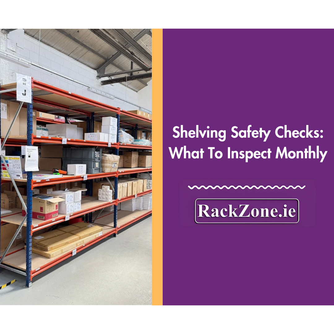 Shelving Safety Checks: What To Inspect Monthly