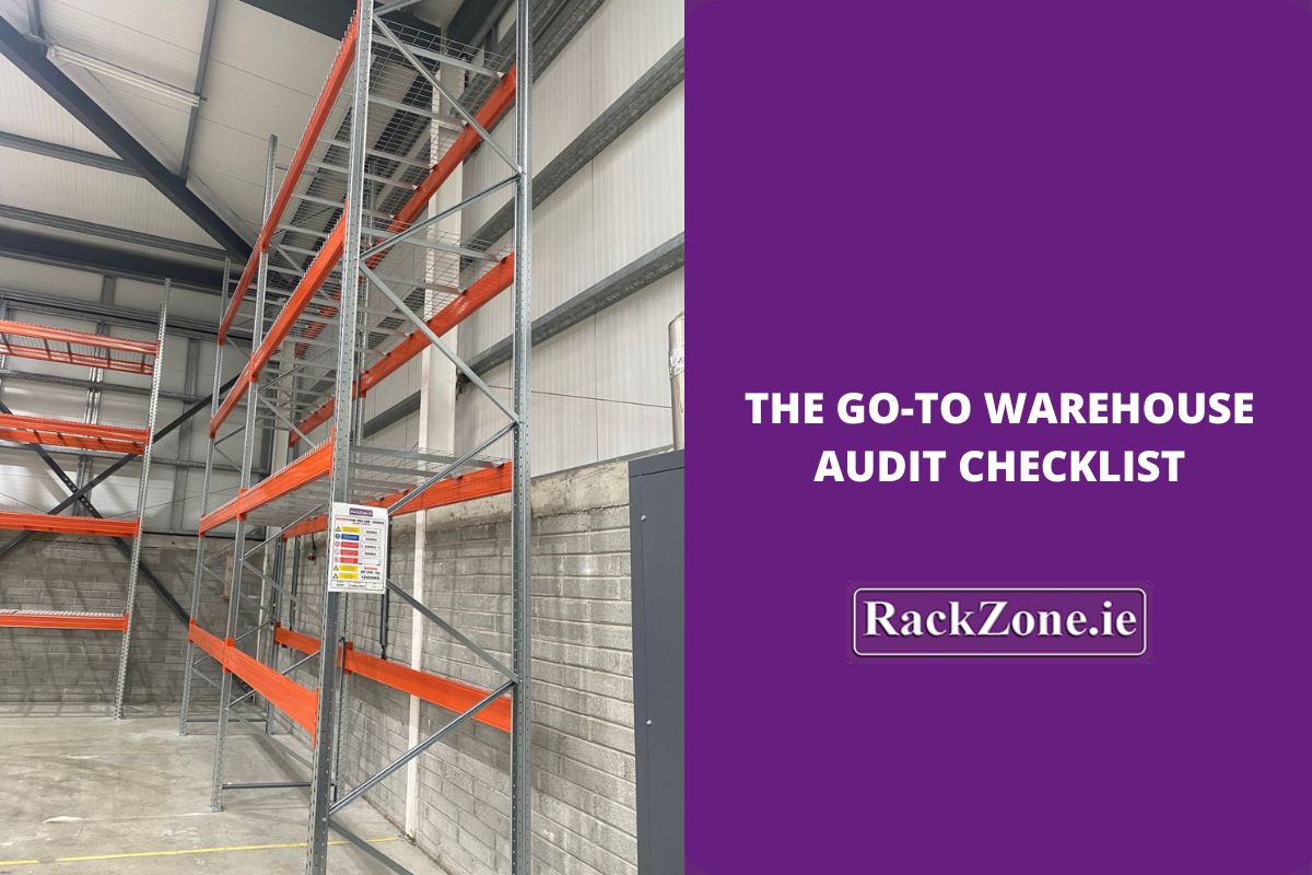 The Go-To Warehouse Audit Checklist