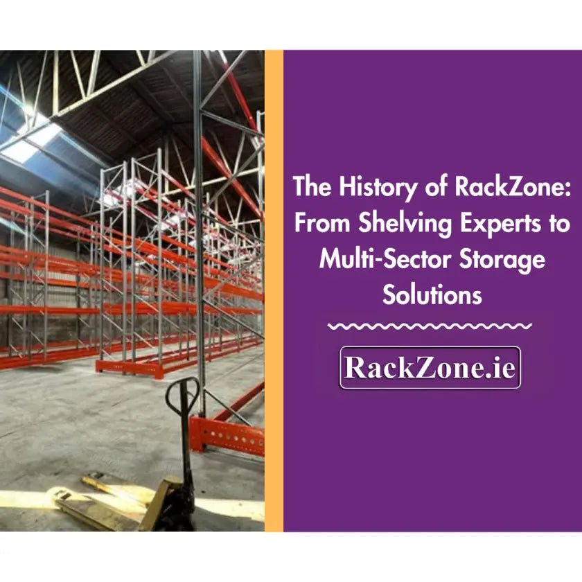 The History of RackZone: From Shelving Experts to Multi-Sector Storage Solutions