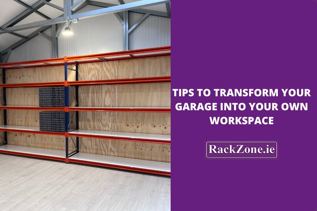 Tips to Transform Your Garage into Your Own Workspace