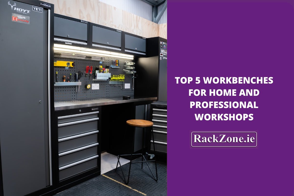 Top 5 Workbenches for Home and Professional Workshops
