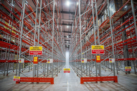 VNA Warehouse Racking System Delivers 5,500 Pallet Locations for ProTrans Logistics - RackZone