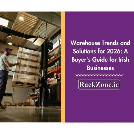 Warehouse Trends and Solutions for 2026: A Buyer's Guide for Irish Businesses - RackZone