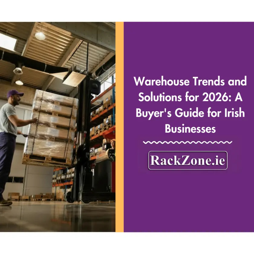 Warehouse Trends and Solutions for 2026: A Buyer's Guide for Irish Businesses