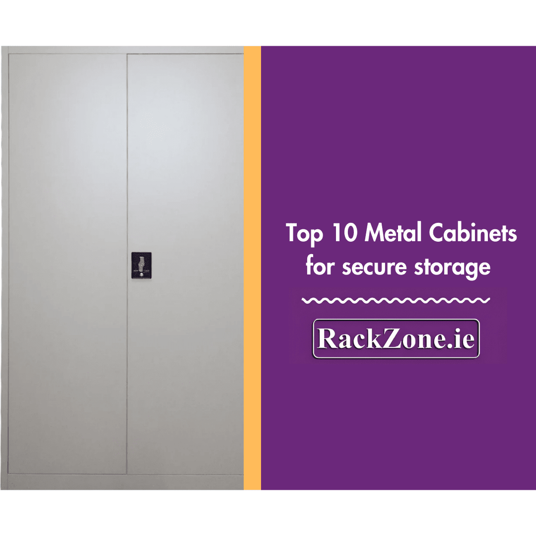 What Are the Top 10 Metal Cabinets for Secure Storage? - RackZone