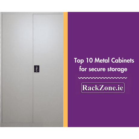 What Are the Top 10 Metal Cabinets for Secure Storage? - RackZone