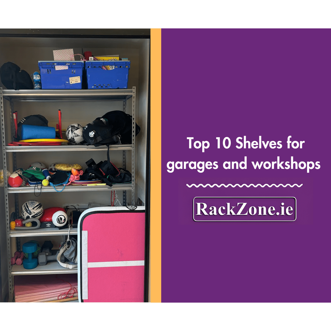 What Are the Top 10 Shelves for Your Garage or Workshop? - RackZone