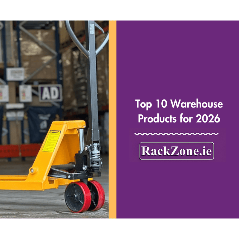 What Are the Top 10 Warehouse Products You Need for 2026? - RackZone