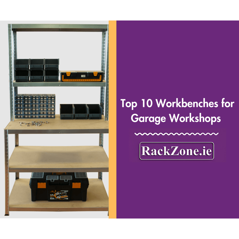 What Are the Top 10 Workbenches for Your Garage Workshop? - RackZone