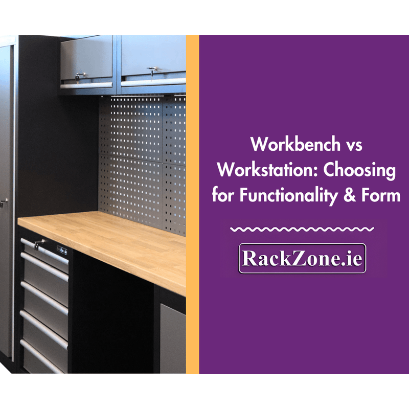 What's the Difference Between an Industrial Workbench and a Modular Workstation for Your Workshop?