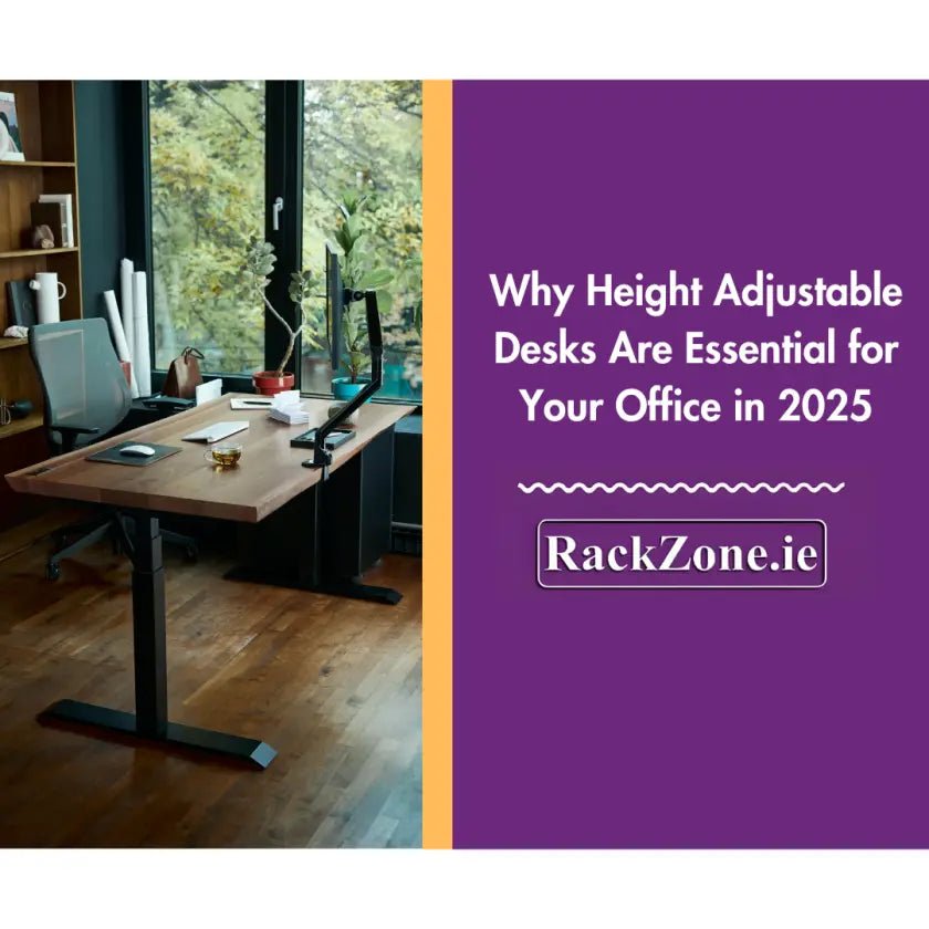 Why Height Adjustable Desks Are Essential for Your Office in 2025