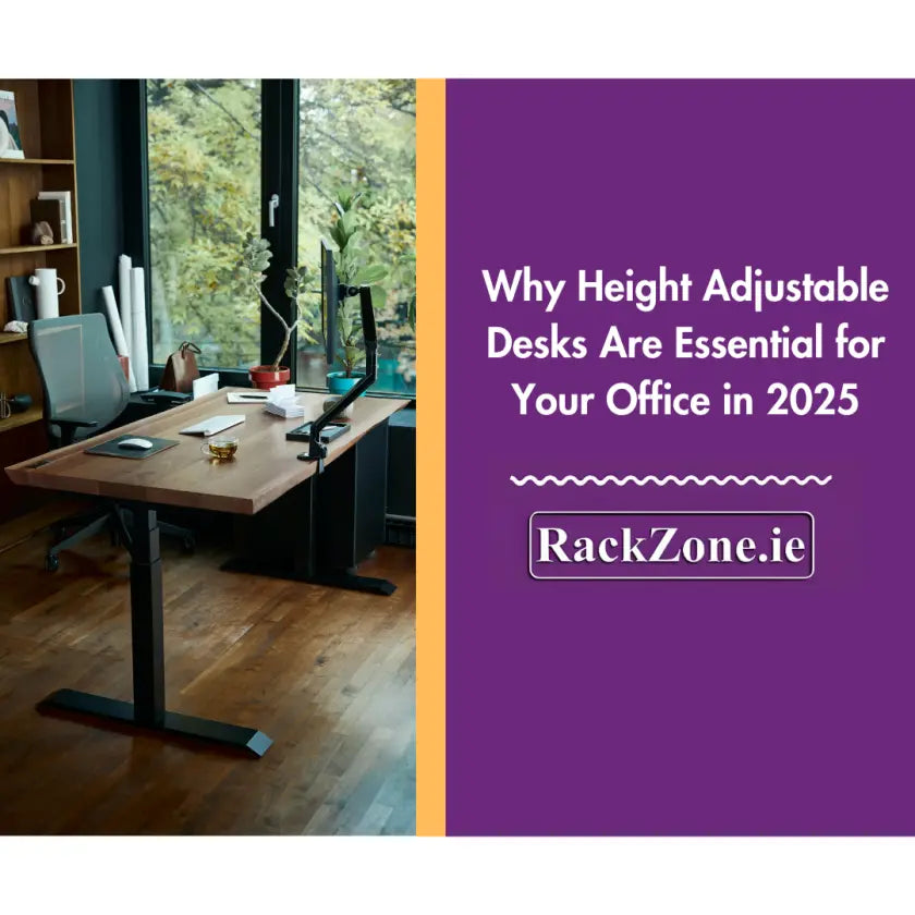 Why Height Adjustable Desks Are Essential for Your Office in 2025
