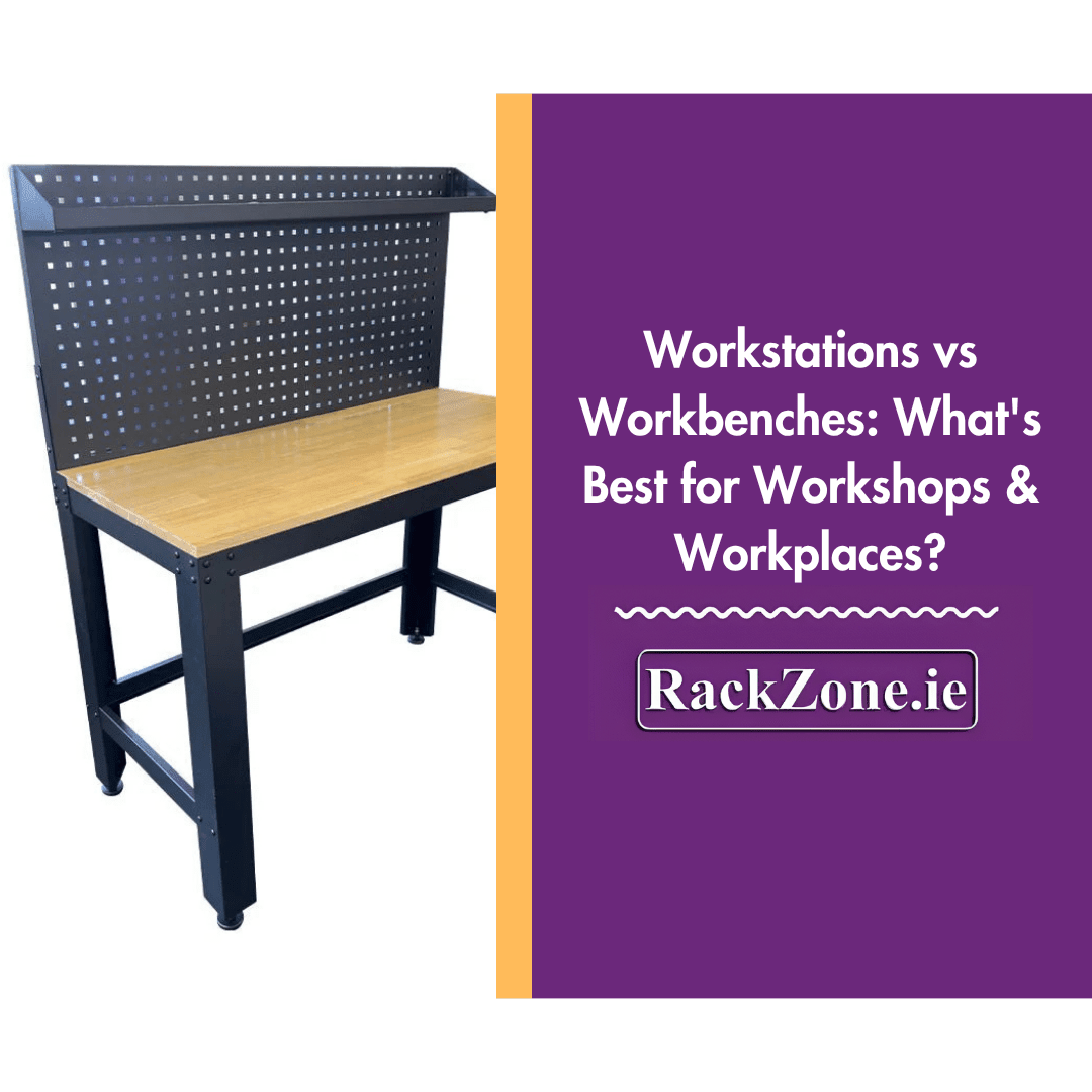 Workstations vs Workbenches: What's Best for Your Workshop? – RackZone