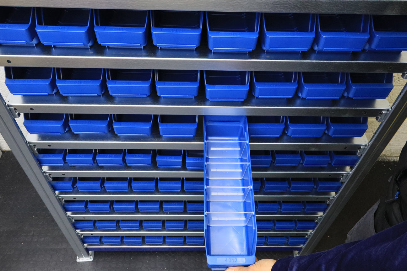 All In One Storage Shelving Kits - RackZone