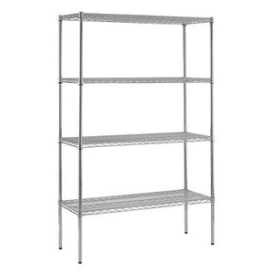 Chrome Shelving