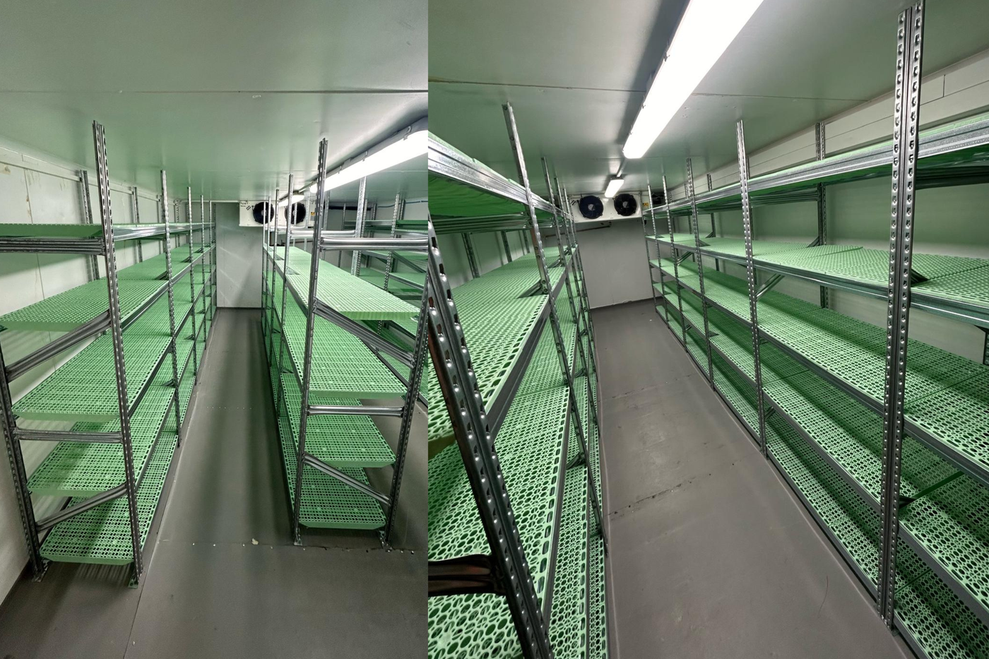 Cold Storage Solutions - RackZone