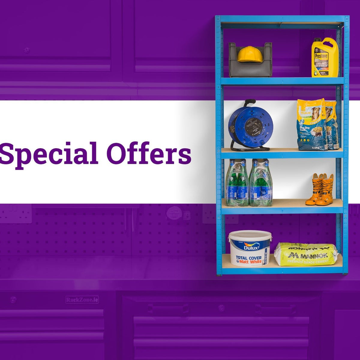 Special Offers on Storage & Racking Systems | RackZone