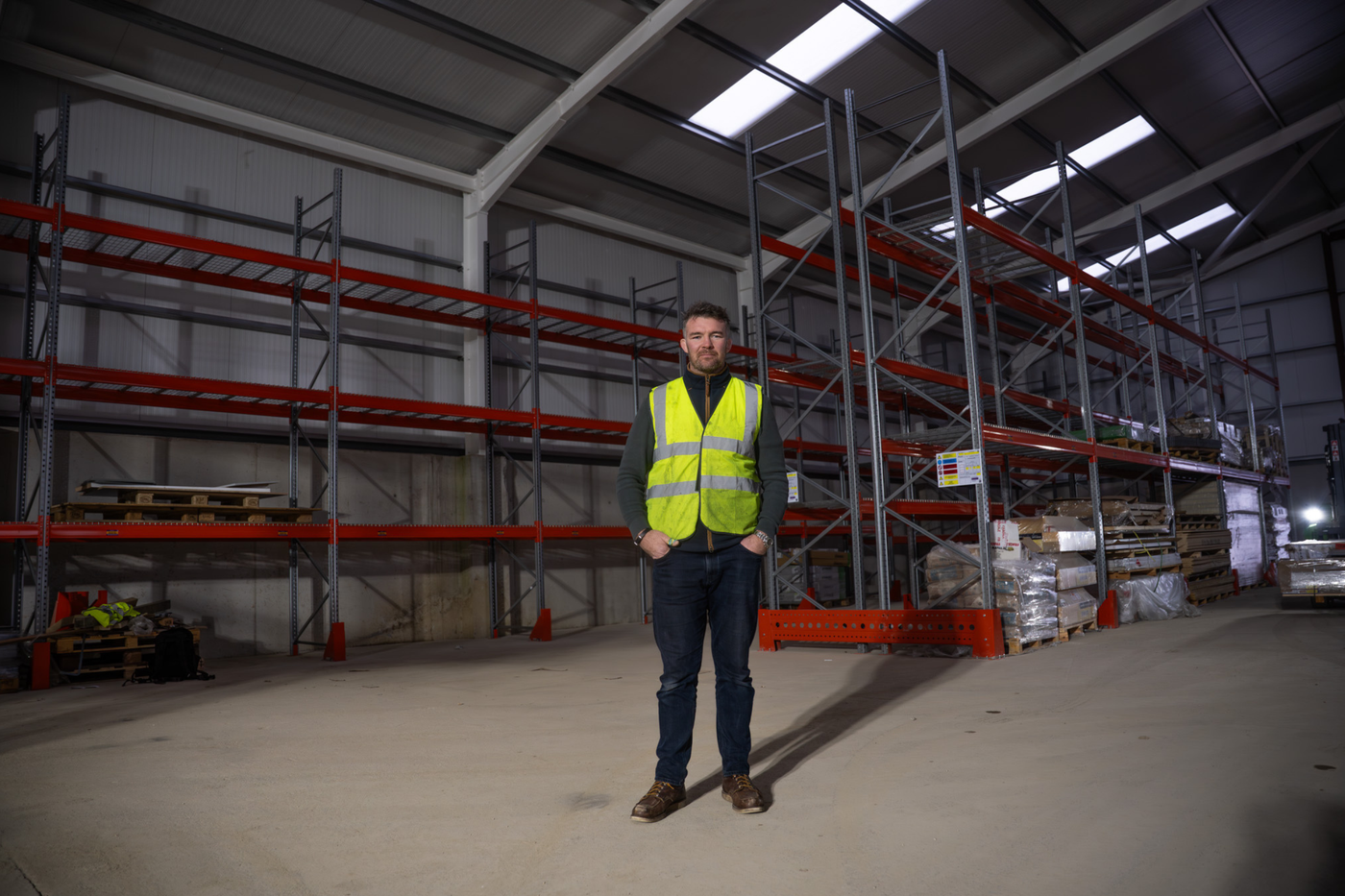 Warehouse Storage Solutions - RackZone