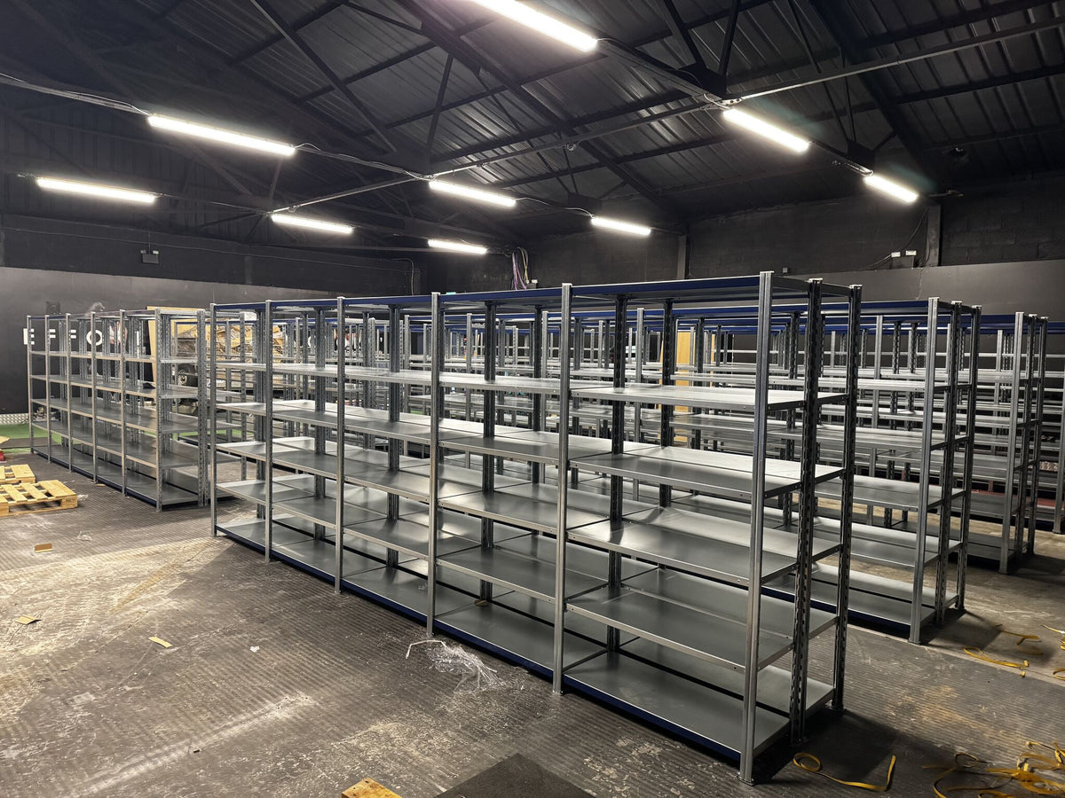 Easy Rack Shelving Configurator