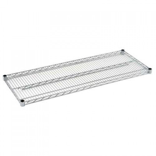 Value Shelving 1830h x 1230w x 475d 4 Level 175Kg UDL Chrome