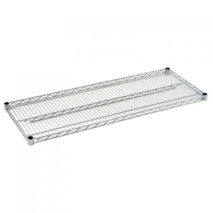 Value Shelving 1830h x 1230w x 475d 4 Level 175Kg UDL Chrome