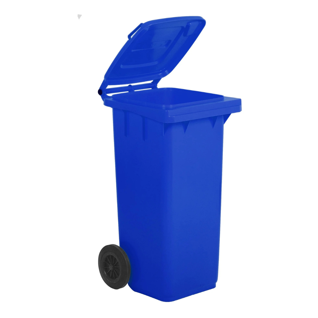 Wheelie Bin 120 Litre - Blue