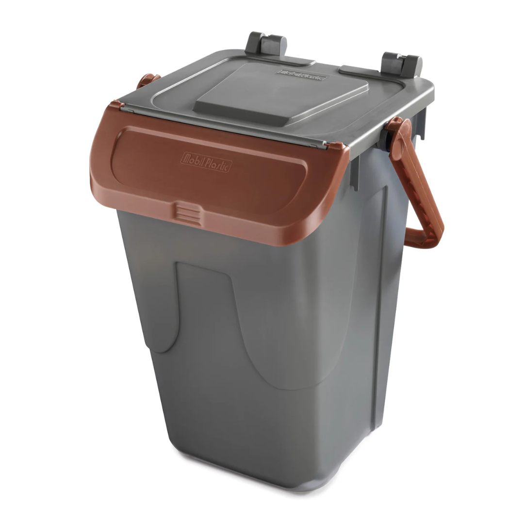 Waste Bin 35 Litre - Brown Eco