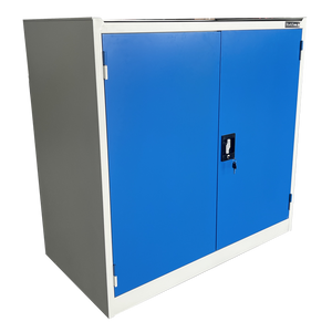 Two Door Storage Cabinet 1000H x 1023W x 550D