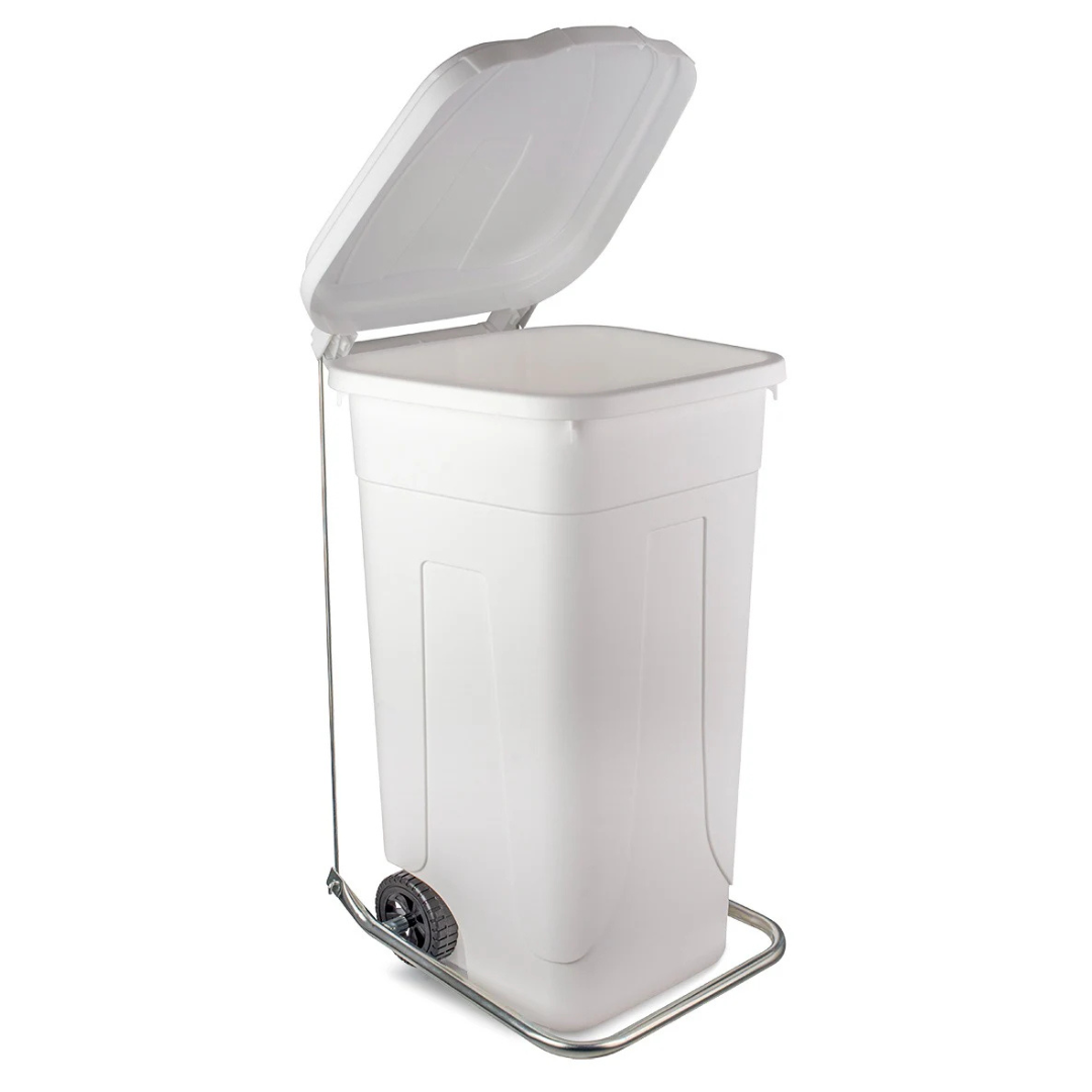 Wheelie Bin 120 Litre Accessory: Pedal + Ring Kit