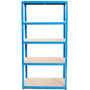 RackZone Value Shelving, blue, 5 shelves, 1780h x 900w x 600d, 265kg UDL.