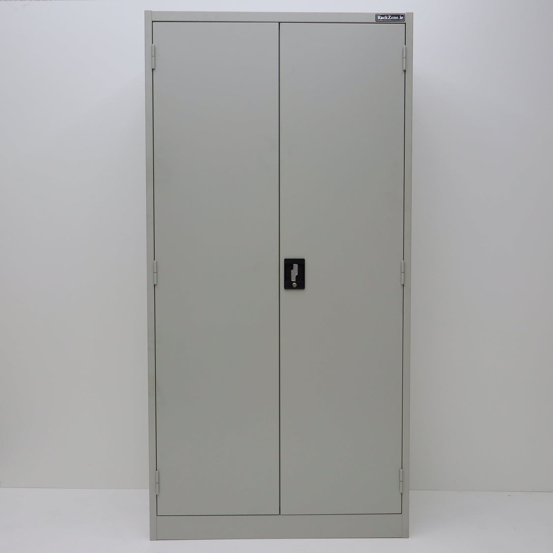 Premium Two Door Storage Cabinet Grey