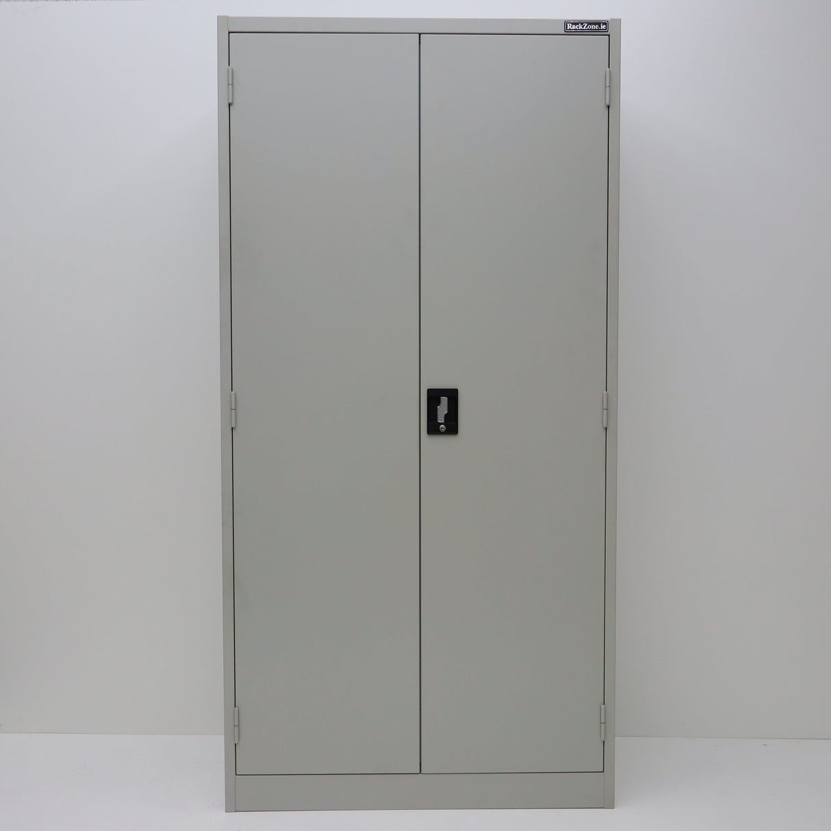 Two Door Storage Cabinet All Grey 1830H x 914W x 457D