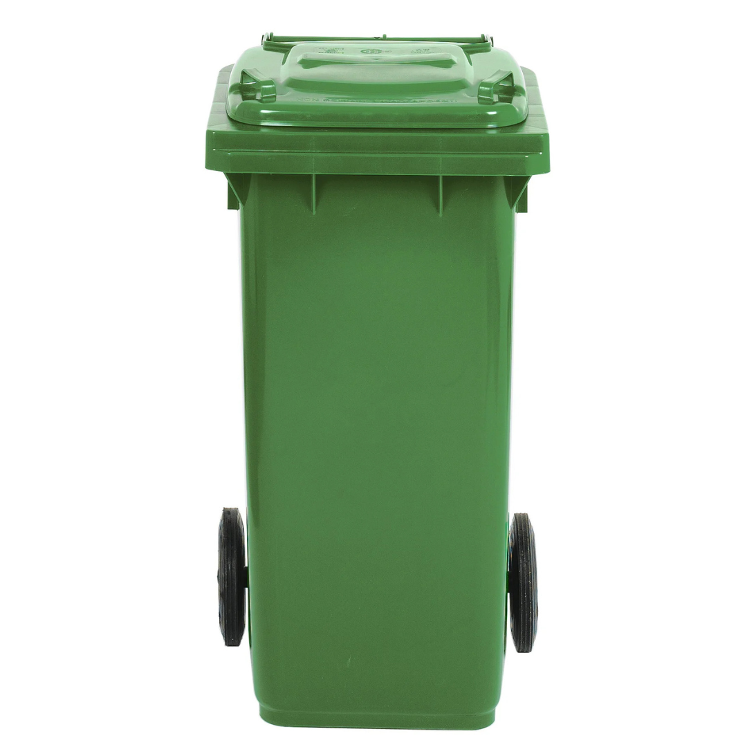 Wheelie Bin 120 Litre - Green