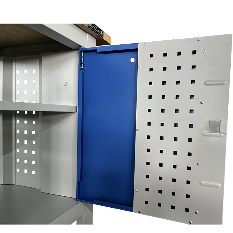 Industrial Workbench 1690W x 900H x 600D Grey/Blue