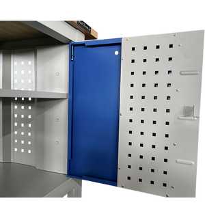 Industrial Workbench 1690W x 900H x 600D Grey/Blue