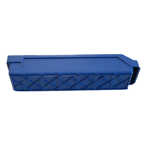 Blue Standard Shelf Bin 500d x 120w x 95h ST5012 by RackZone.