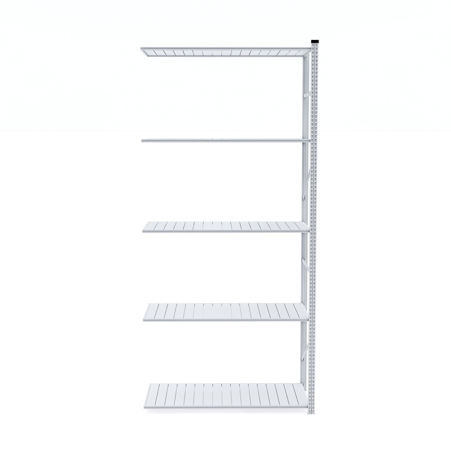 Galvanised Shelving 600mm Depth - Extender