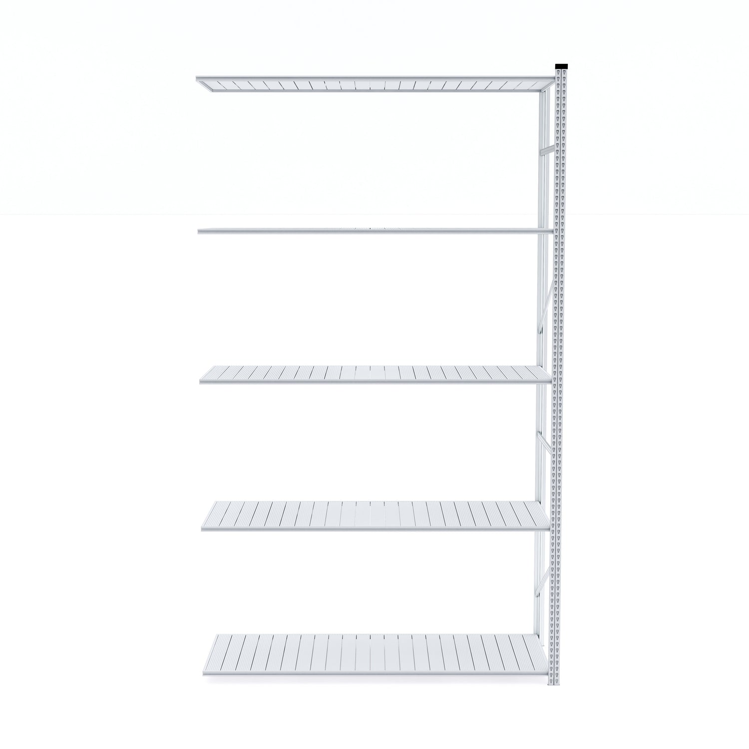 Galvanised Shelving 600mm Depth - Extender