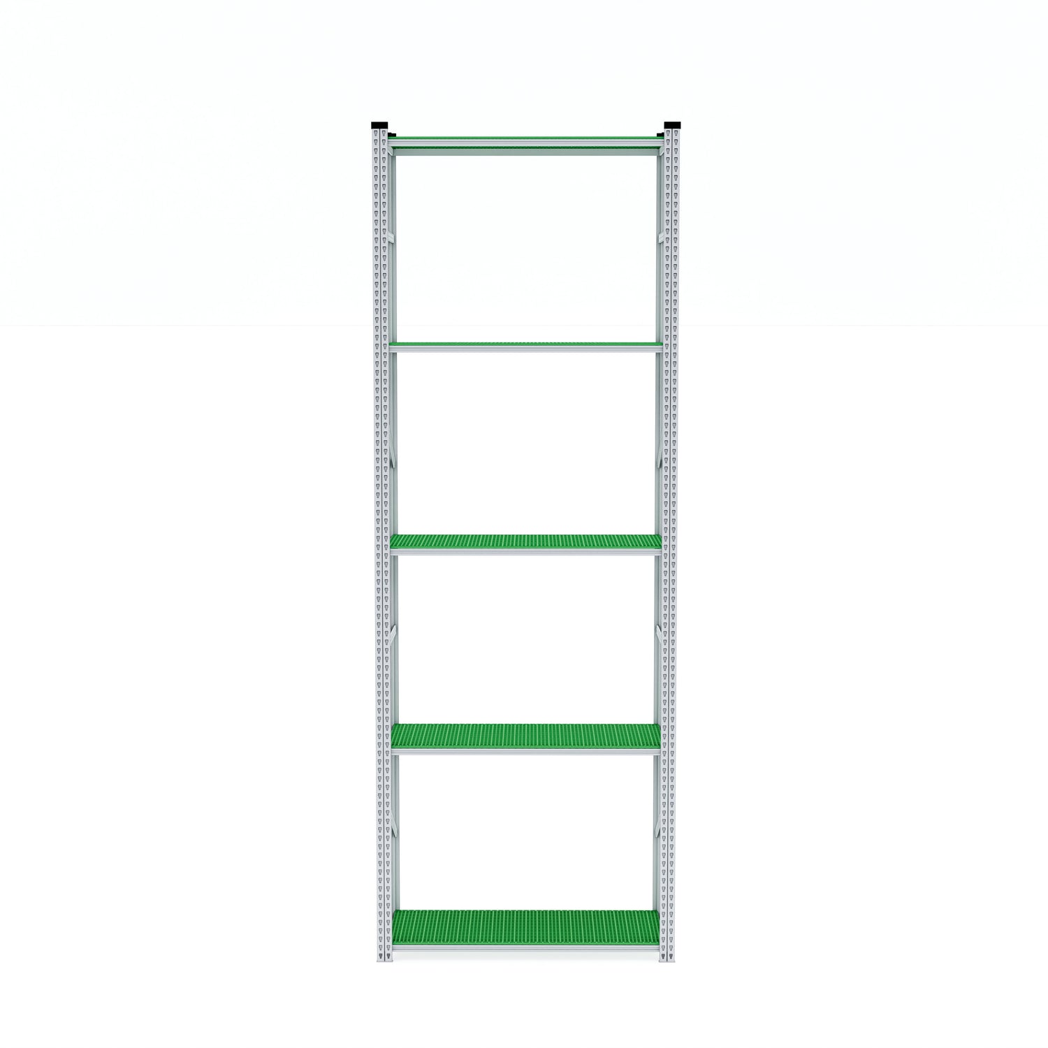Galvanised Shelving 400mm Depth Plastic Panels - Starter