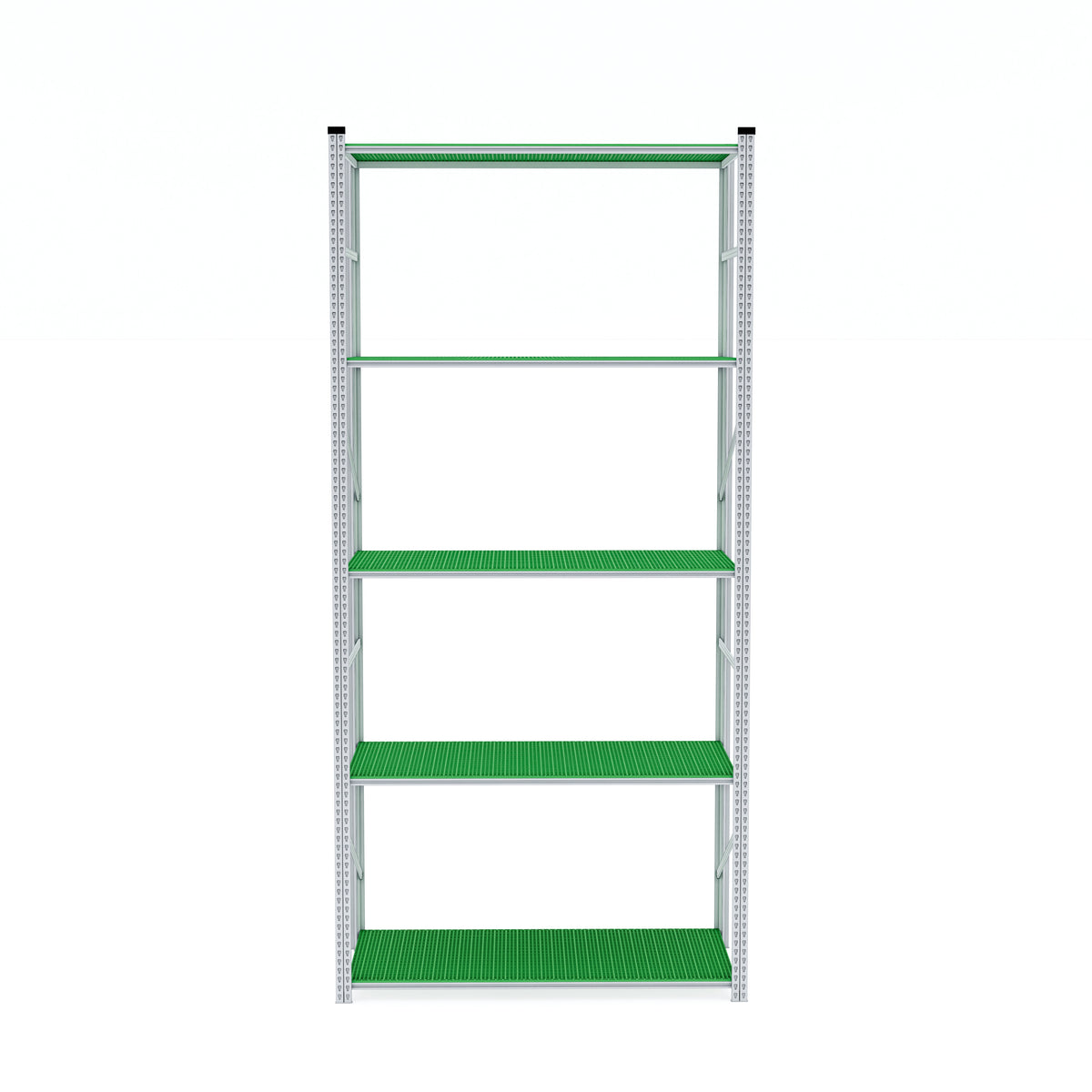 Galvanised Shelving 600mm Depth Plastic Panels - Starter
