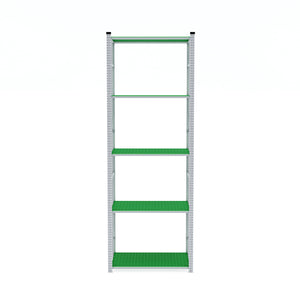 Galvanised Shelving 600mm Depth Plastic Panels - Starter