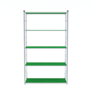 Galvanised Shelving 600mm Depth Plastic Panels - Starter
