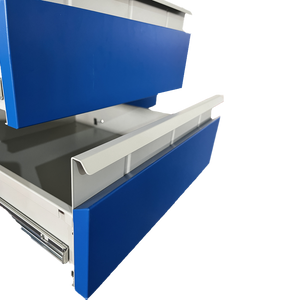 Industrial Workbench 1690W x 900H x 600D Grey/Blue