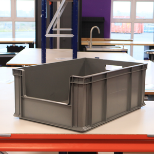 Euro Picking Container 600d x 400w x 230 Grey