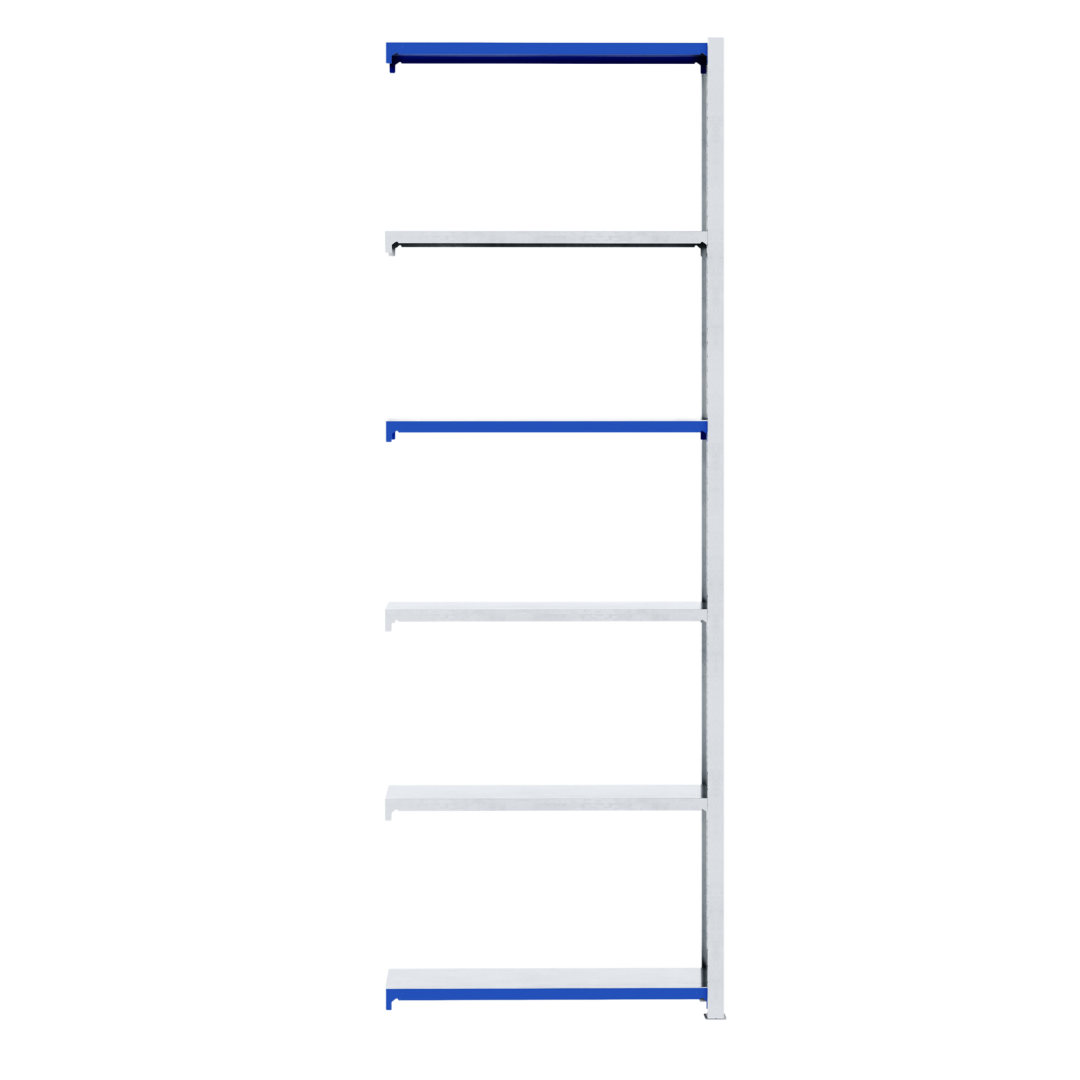 Easy Rack Galvanised Shelving 300mm Depth - Extender