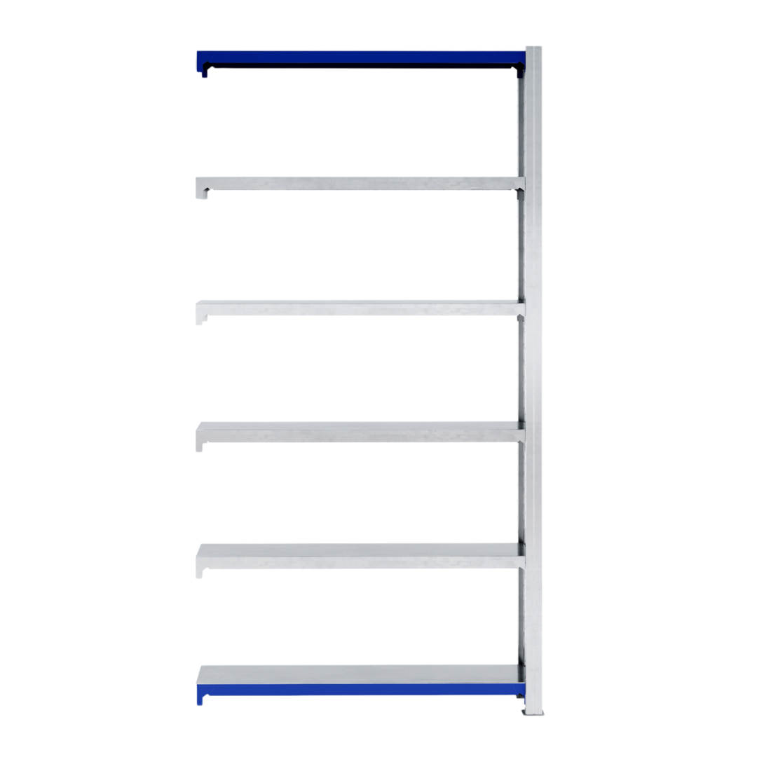 Easy Rack Galvanised Shelving 300mm Depth - Extender