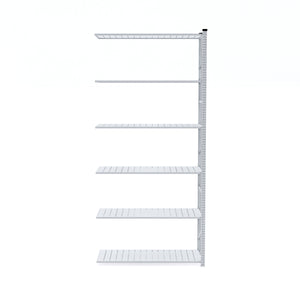 Galvanised Shelving 500mm Depth - Extender
