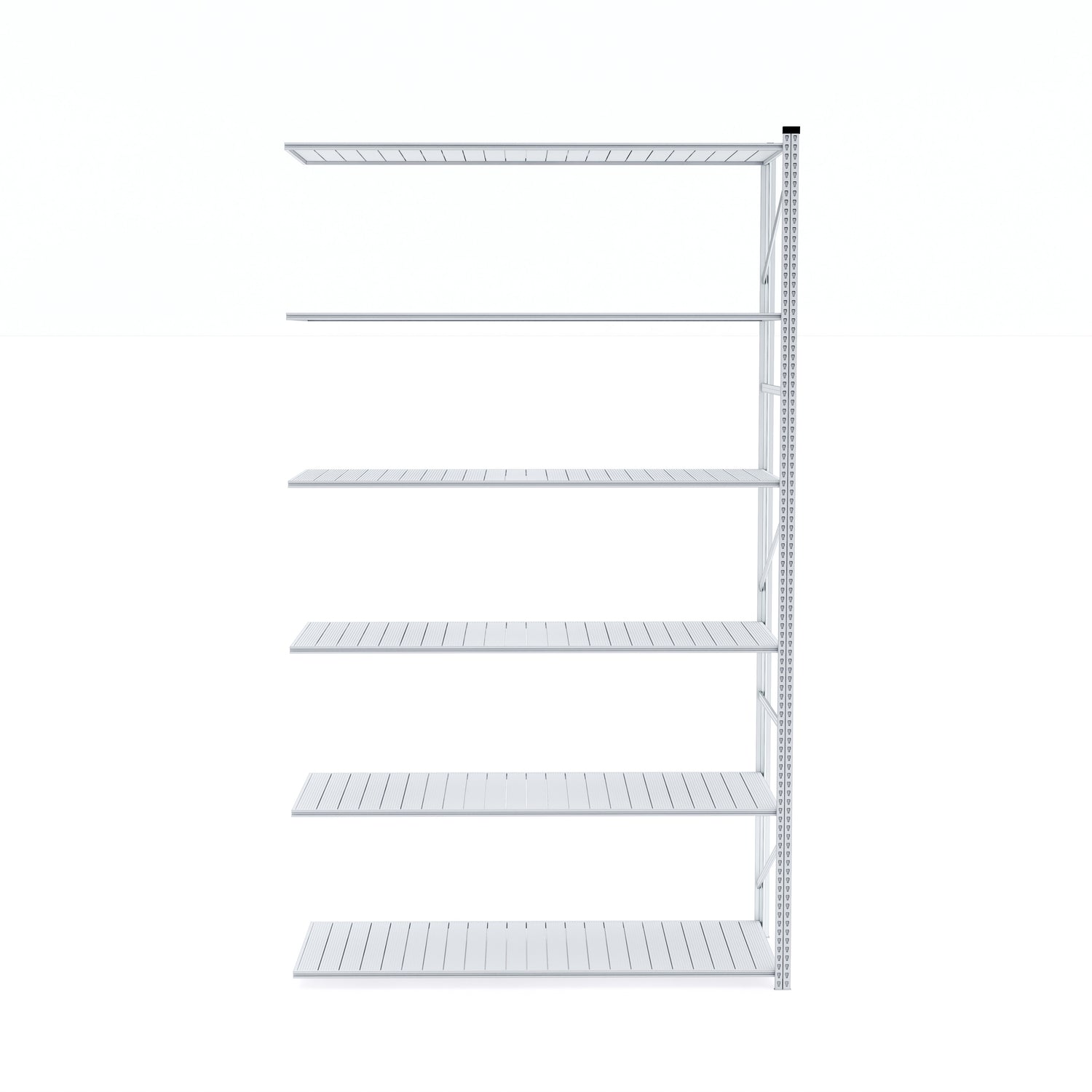 Galvanised Shelving 600mm Depth - Extender
